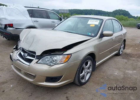2008 Subaru Legacy 2.5I from USA, damaged, VIN 4S3BL616087217007
